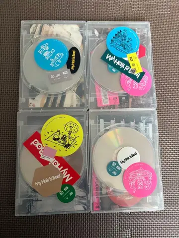 My Hair is Bad DVD 4세트