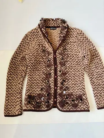 [ 여성복 M 사이즈 ] LAPINE BLANCHE 니트 가디건