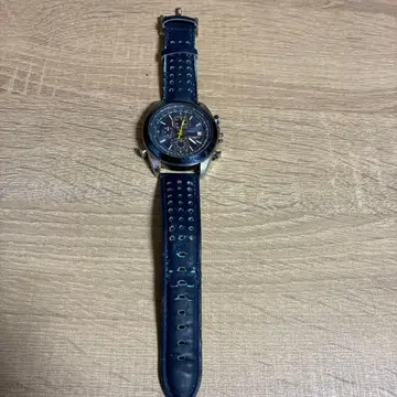 시티즌 블루엔젤 월드 크로노그래프