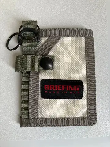 [새상품] [한정판] BRIEFING 브리핑 x 2nd 콜라보 키링