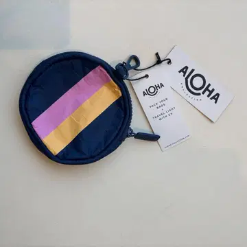 ALOHA Collection 파우치 코인 케이스 새상품