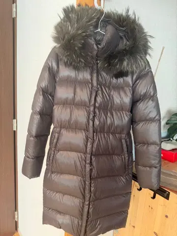 DUVETICA 38 사이즈 롱 코트 다운