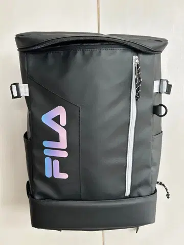 FILA 블랙 백팩