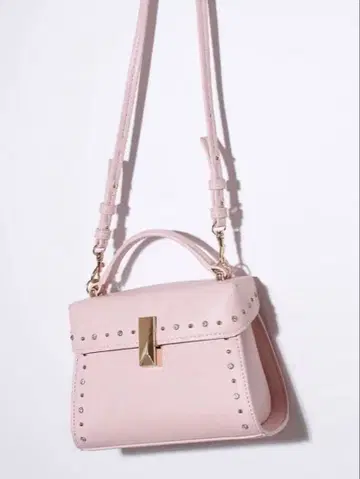 셀포드 핑크 숄더 백 보관 백 포함