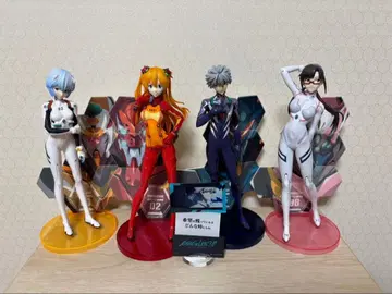 에반게리온 피규어 세트 제일복권