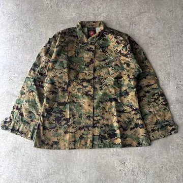 USMC/해병대용 MAR-PAT 위장복 우드랜드 디지털 카모