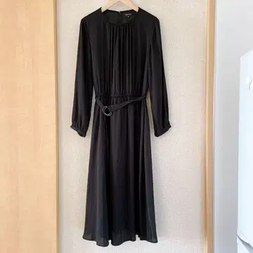 인디비 블랙 롱 원피스 38 M