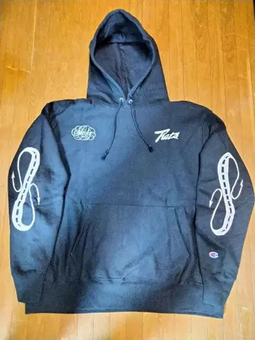 새상품급 레어 RATS 이와타 쇼키치 풀오버 후드티 챔피온 랏츠