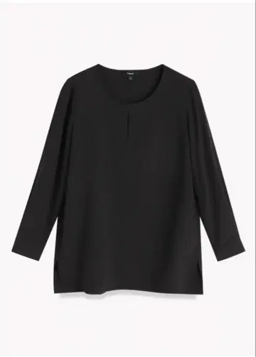 블랙 긴팔 셔츠