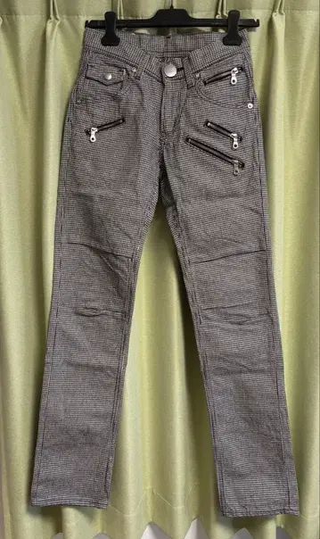 LEE RIDERS 하운드투스 체크 패턴 26인치