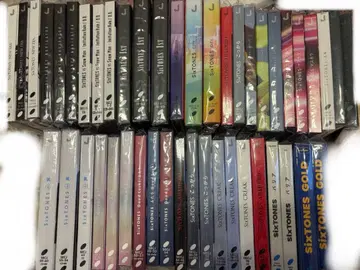 SixTONES CD 싱글 앨범 묶음 판매