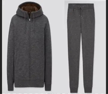 UNIQLO 보아 맨투맨 세트