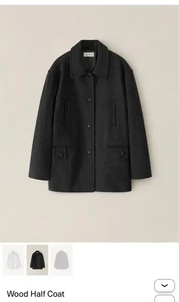 ohotoro wood half coat