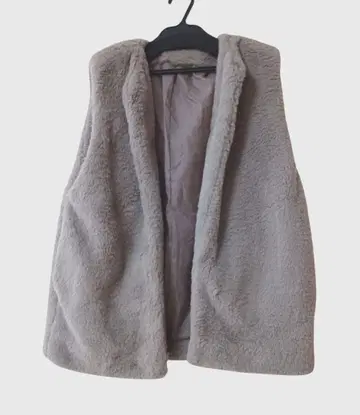 [ 고품질 ] 부즈루드 퍼 베스트 / 퍼 / 보아 베스트