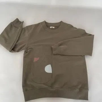 HIKOSEN CARA 고양이 포켓 맨투맨