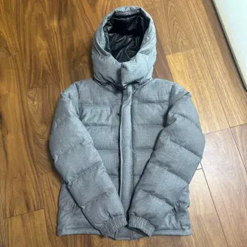 유나이티드 애로우즈 그린 라벨 릴랙싱 다운 자켓 그레이 S