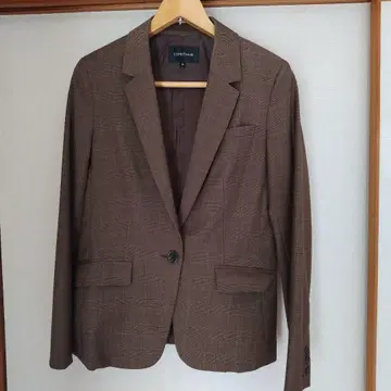 ESPRITMUR 브라운 비즈니스 정장 세트