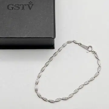 GSTV 플라티나 팔찌 각인 있음 Pt999 미사용 여성용