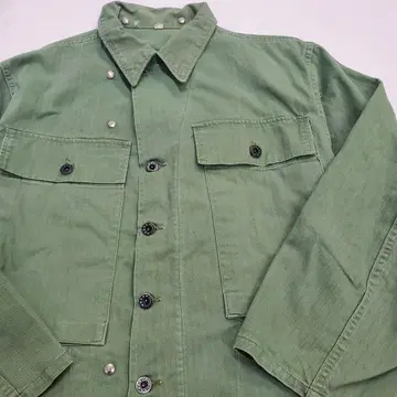 40s US.ARMY M-43 HBT 재킷 월계수 버튼