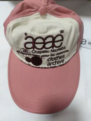 aeae 로고 야구 모자