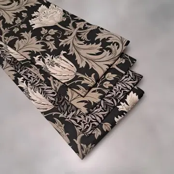 반폭 오비 장척 윌리엄 모리스 아네모네 x 윌로우보우 리버서블