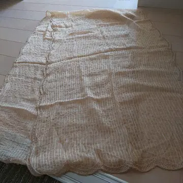 쿠미쿄쿠 KUMIKYOKU 스캘럽 숄 스톨 포멀 파티