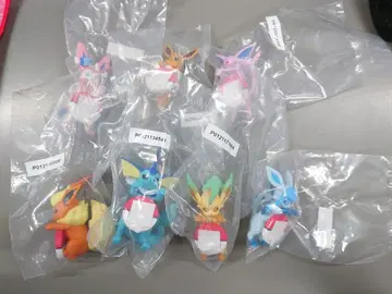 포켓몬 제일복권 F상 거리 산책 반짝반짝 프렌즈 7개 세트