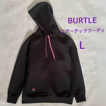 [ L ] 버틀 BURTLE 에어 테크 후디 핑크