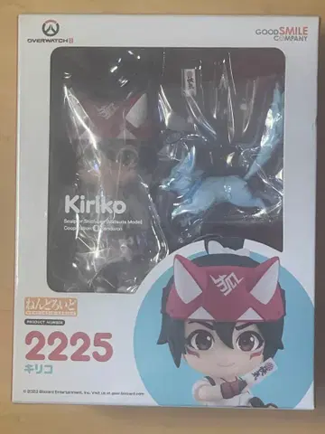 넨도로이드 오버워치2 키리코