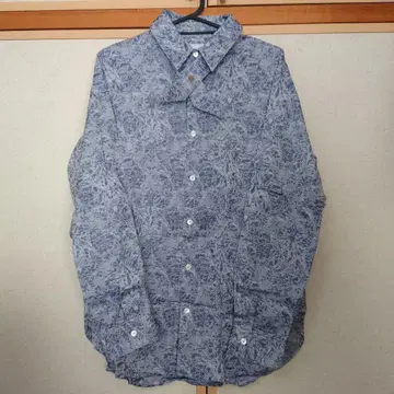 다이치오가타 크로스 타이 블라우스 자카드