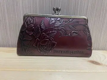 장 폴 고티에 뉴 로즈 파우치 가마구치