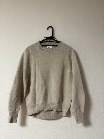 UNITED ARROWS 베이지 니트