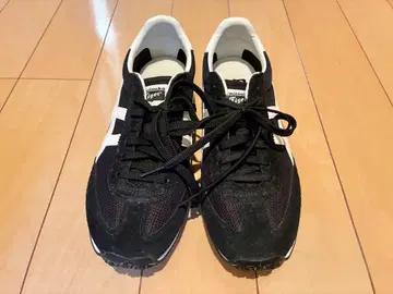 오니츠카타이거 th503n 블랙 스니커즈