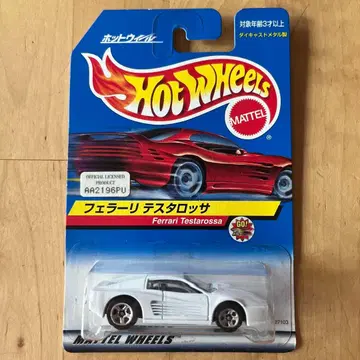 핫휠 페라리 테스타로사 블루 카드