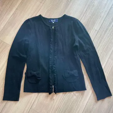 M'S GRACY 블랙 가디건 40