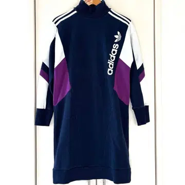 아디다스 adidas originals 맨투맨 원피스 네이비 사이즈 M