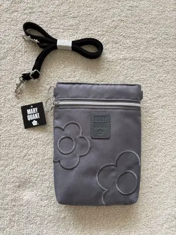 택 포함 새상품 마리콴트 숄더 파우치 (대) 숄더 백