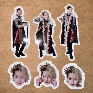 RINDO 투어 통권 스티커 동백 몽상NEON XP!A