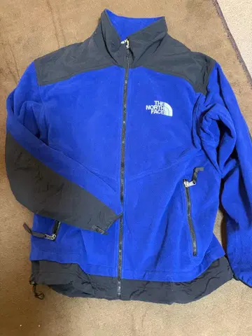 THE NORTH FACE 플리스 자켓 파랑