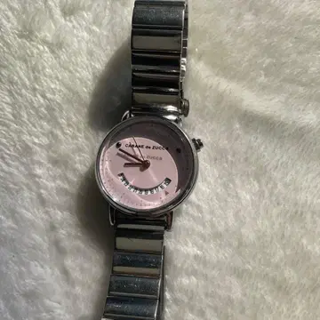 CARAME DE ZUCCA 손목시계 쿼츠 핑크