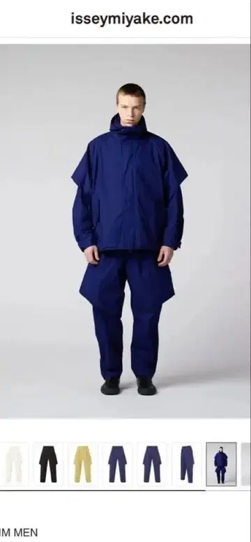 IM MEN 25AW LIGHT COTTON PANT