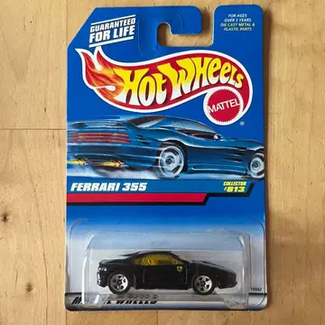핫휠 페라리 355 블루 카드