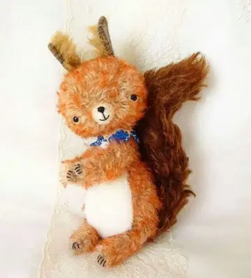 쿠차 카차 테디베어 작가 아티스트 베어 카차카차