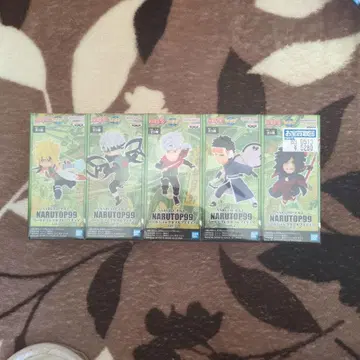 NARUTO TOP99 피규어 5체 세트