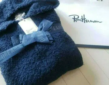 론 헤르만 별주 베어풋 네이비 M 미사용 새상품 택 포함 가을/겨울