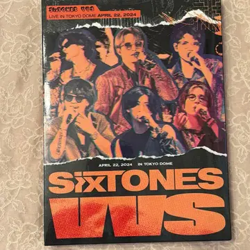 SixTONES VVS DVD 초회반 BluRay