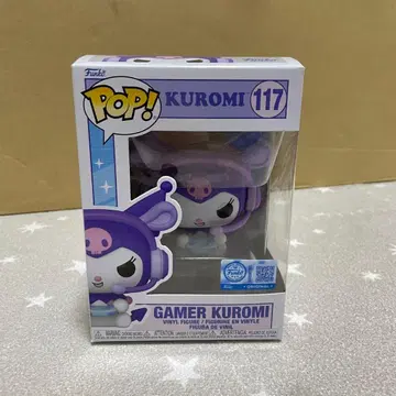 레어 코믹콘 FUNKO POP! 산리오 일본 미발매 쿠로미 미국