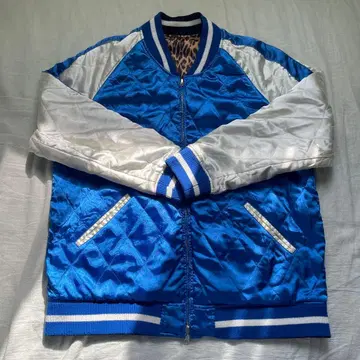 LEGENDA 스카잔 리버서블 레오파드 표범 무늬