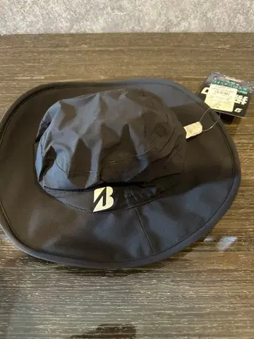 브릿지스톤 방수 레인 캡 블랙