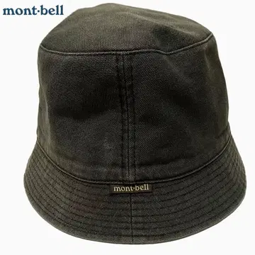 mont-bell/몽벨 데님풍 체크 리버서블 햇